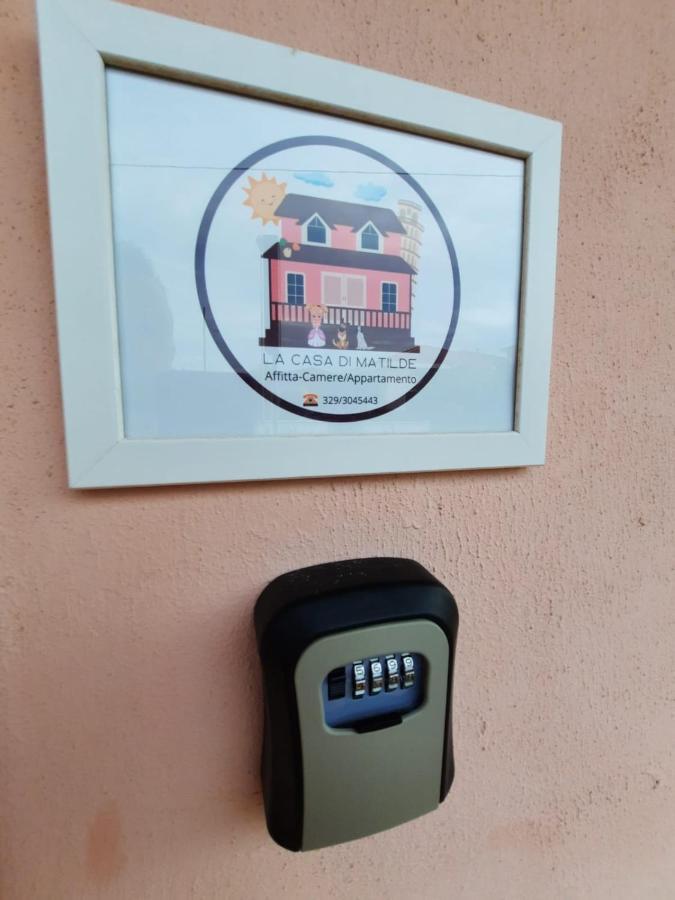 La Maison De Mathilde Pisa Ngoại thất bức ảnh